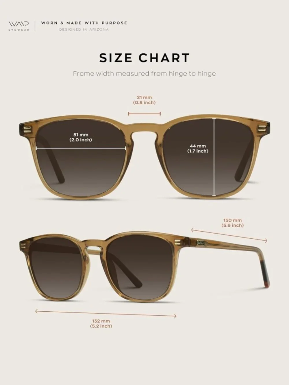 Men's Polarized Sunglasses | UV400 Shatter-Resistant, Rounded Square Frame